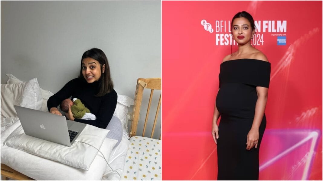 Radhika Apte की BAFTA 2025 तस्वीर हुई वायरल, मां बनने के बाद वर्क-लाइफ बैलेंस की दिखाई झलक Radhika Apte की BAFTA 2025 तस्वीर हुई वायरल, मां बनने के बाद वर्क-लाइफ बैलेंस की दिखाई झलक