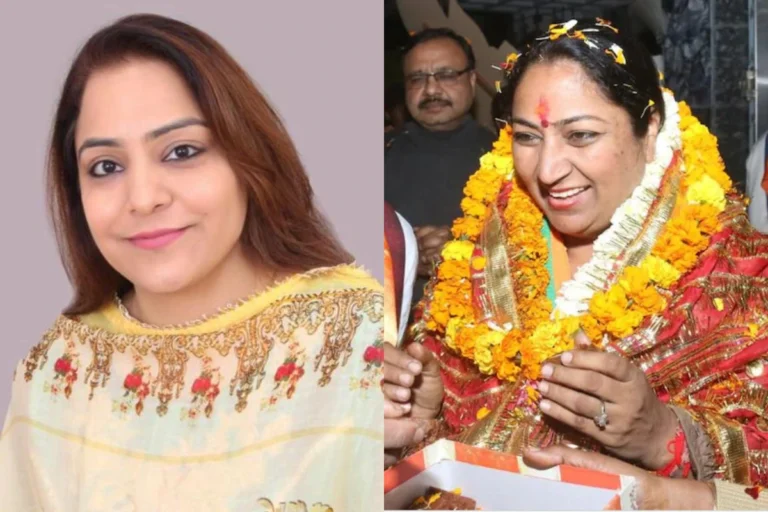 मैं संकल्प लेती  हूँ… दिल्ली की मुख्यमंत्री चुने जाने के बाद Rekha Gupta का बयान