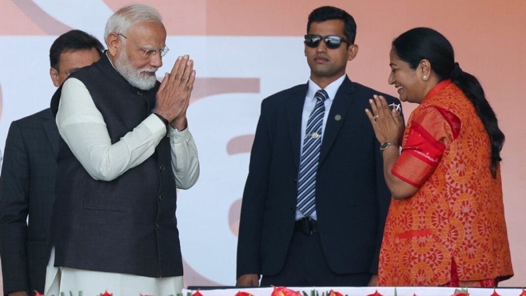 Rekha Gupta ने संभाली Delhi की कमान, PM Modi ने दी शुभकामनाएं Rekha Gupta ने संभाली Delhi की कमान, PM Modi ने दी शुभकामनाएं
