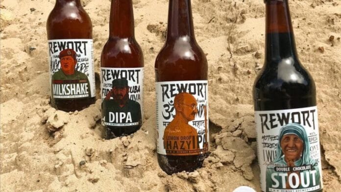 Russian कंपनी ने शराब की बोतलों पर Mahatma Gandhi और Mother Teresa की तस्वीरें छापी, मचा विवाद Russian कंपनी ने शराब की बोतलों पर Mahatma Gandhi और Mother Teresa की तस्वीरें छापी, मचा विवाद