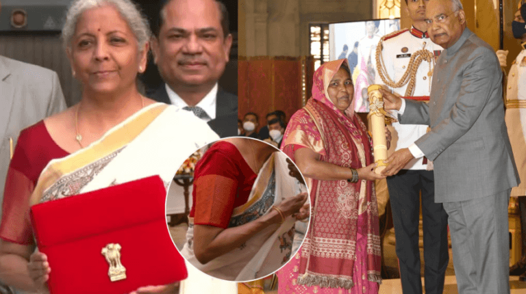 Budget 2025: ‘मधुबनी साड़ी’ में दिखीं Nirmala Sitharaman, मिथिला आर्टिस्ट Dulari Devi ने की थी भेंट