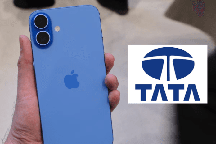 tata croma, iphone