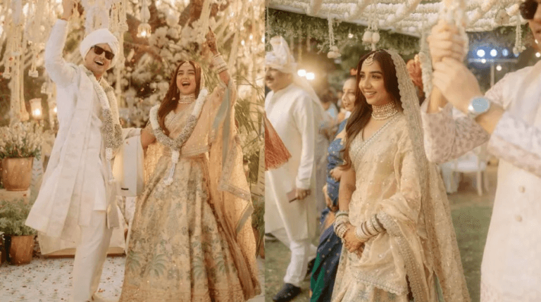 Prajakta Koli ने अपने लॉन्गटाइम बॉयफ्रेंड Vrishank Khanal से शादी कर ली है