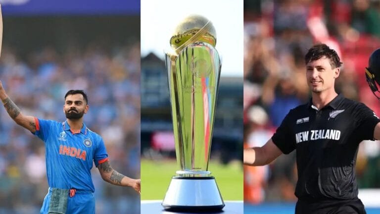 ICC Champions Trophy 2025: सेमीफाइनल की राह में India की बड़ी टक्कर New Zealand से