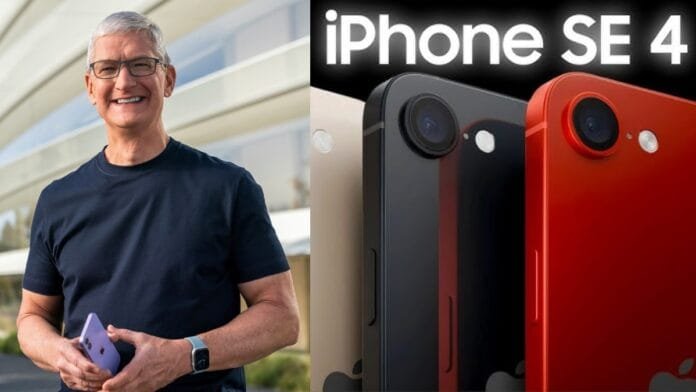 Tim Cook ने दिया बड़ा संकेत_ 19 फरवरी को Apple लॉन्च करेगा नया प्रोडक्ट, iPhone SE 4 की अटकलें तेज Tim Cook ने दिया बड़ा संकेत: 19 फरवरी को Apple लॉन्च करेगा नया प्रोडक्ट, iPhone SE 4 की अटकलें तेज