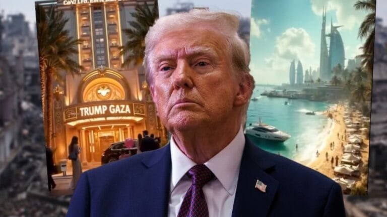 Trump का विवादित वीडियो: Gaza को लग्ज़री रिसॉर्ट में बदलने की योजना पर हंगामा