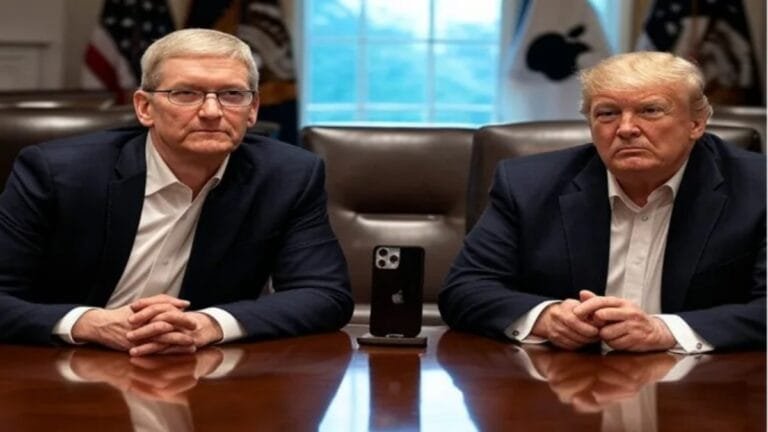 Trump से मुलाकात के बाद Apple का बड़ा ऐलान, America में 500 अरब डॉलर निवेश करेगा