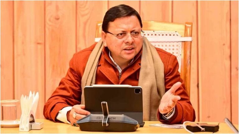 Uttarakhand Budget सत्र: Chief Minister Pushkar Singh Dhami पेश करेंगे Budget, Congress का विरोध प्रदर्शन जारी