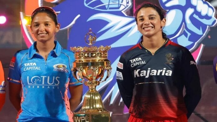 WPL 2025_ Bengaluru में आज RCB और MI की टक्कर, कौन मारेगा बाजी_ WPL 2025: Bengaluru में आज RCB और MI की टक्कर, कौन मारेगा बाजी?