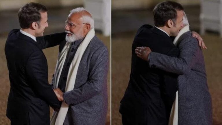 PM Modi पहुंचे France, राष्ट्रपति Macron ने गर्मजोशी से किया स्वागत, आज AI शिखर सम्मेलन में होंगे शामिल