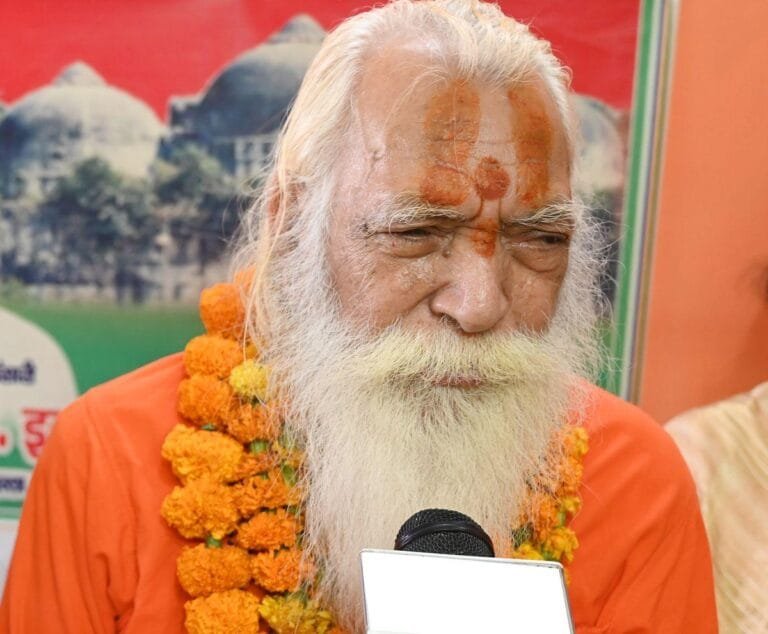 राम जन्मभूमि मंदिर के मुख्य पुजारी Mahant Satyendra Das का निधन