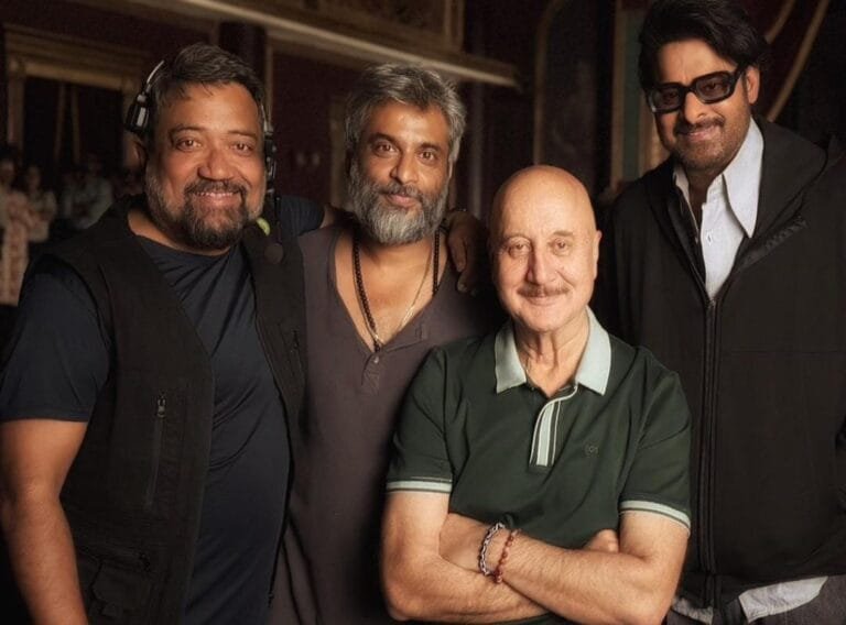 Anupam Kher ने Prabhas के साथ नई फिल्म की घोषणा की, उन्हें भारतीय सिनेमा का बाहुबली बताया