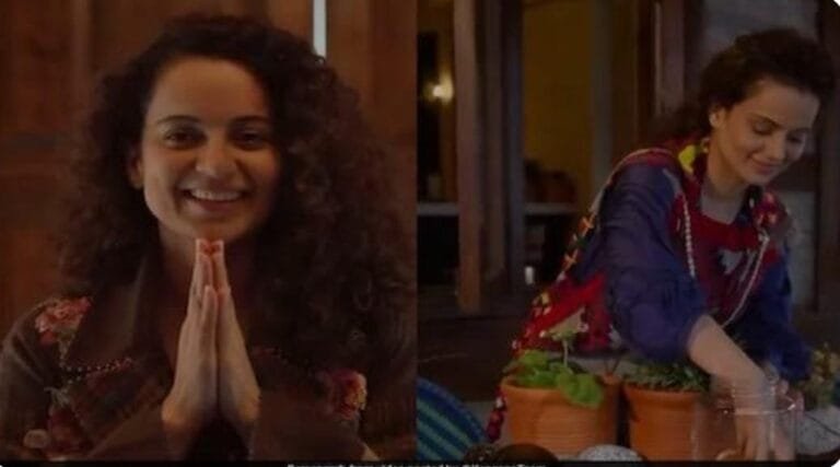 Kangana Ranaut ने Manali में खोला ‘शुद्ध शाकाहारी’ कैफे, कांग्रेस ने दी बधाई