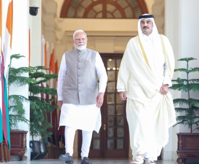Qatar ने भारत में 10 अरब डॉलर के निवेश की प्रतिबद्धता जताई, 2030 तक द्विपक्षीय व्यापार दोगुना करने का लक्ष्य रखा
