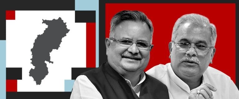 छत्तीसगढ़ शहरी निकाय चुनाव में BJP और Congress की सीधी टक्कर