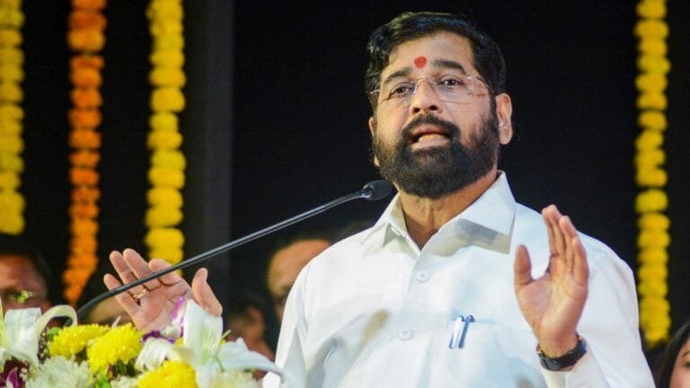 महाराष्ट्र के डिप्टी CM एकनाथ शिंदे की जान से मारने की धमकी, अलर्ट मोड पर पुलिस