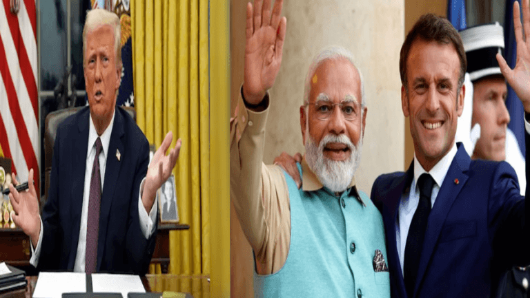 PM MODI आज America और France  के दौरे पर रवाना होंगे; वहीं वो Macron और Trump से मुलाकात करेंगे