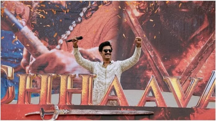 फिल्म 'Chhaava' की रिलीज से पहले बढ़ी उत्सुकता, एडवांस बुकिंग ने बटोरा ध्यान