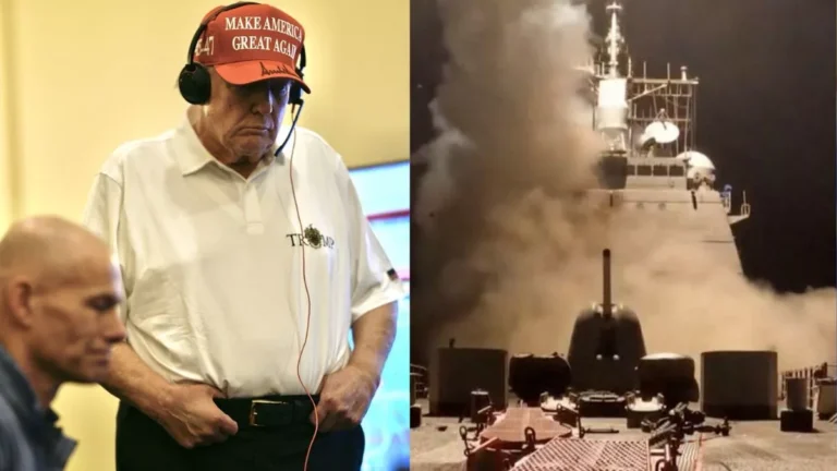 Trump लाइव देख रहे थे हूती विद्रोहियों का खात्मा, एयरस्ट्राइक के बाद क्या बोले?