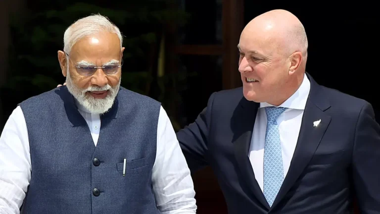 New Zealand और भारत मिलकर करेंगे आतंक का सफाया, PM Modi और Chistopher Luxon ने प्रेस कॉन्फ्रेंस में बताया आगे का प्लान