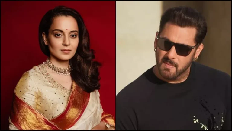 Salman Khan ने Kangana Ranaut पर कसा तंज, नेपोटिज्म पर कहा- ‘उनकी बेटी आएंगी तो फिल्म करेंगी या…’