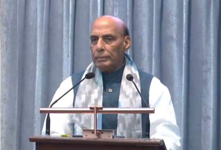 “आंतरिक सुरक्षा और बाहरी सुरक्षा एक ही सिक्के के दो पहलू हैं”: राजनाथ सिंह