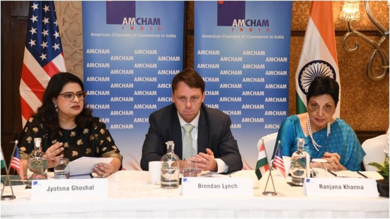 America-India व्यापार में बड़ा मोड़! US अधिकारी Brendan Lynch India दौरे पर, समझौते की नई इबारत लिखने की तैयारी