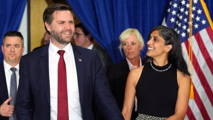 American Vice President JD Vence India दौरे पर, व्यापार तनाव के बीच अहम मुलाकात की उम्मीद