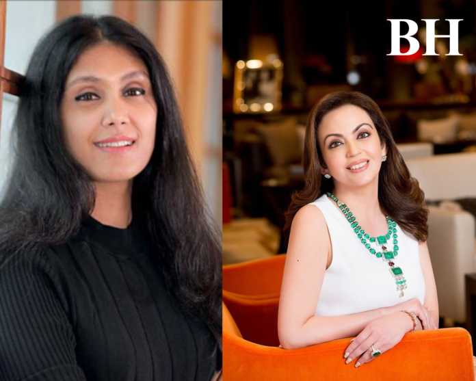 भारत की अमीर महिला /Nita Ambani - Roshni Nadar
