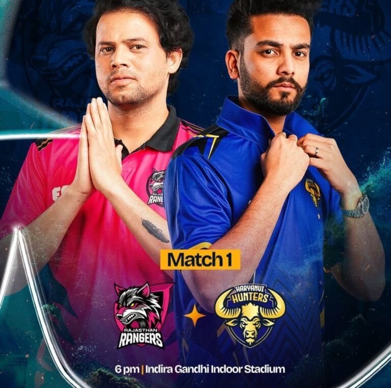 आज से ECL की शुरुआत ; Haryanvi Hunters और  Rajasthan Rangers की होगी धमाकेदार भिड़ंत!