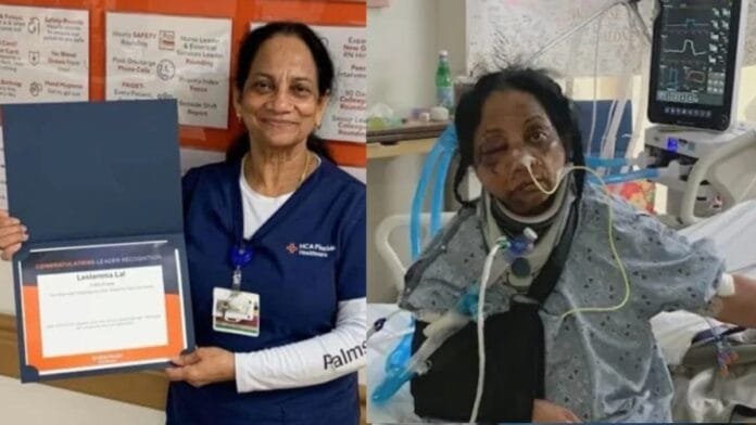 Florida में Indian मूल की नर्स पर जानलेवा हमला, आंखों की रोशनी खोने का खतरा
