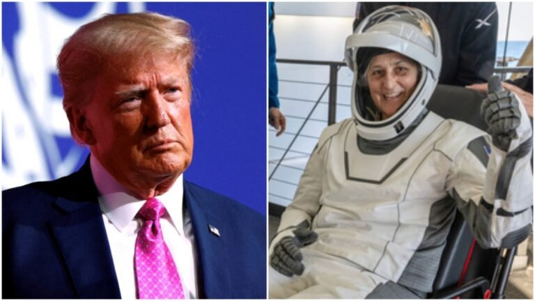 Trump on Sunita Williams: Sunita Williams की स्पेस से वापसी पर क्या बोले ट्रंप – जानिए