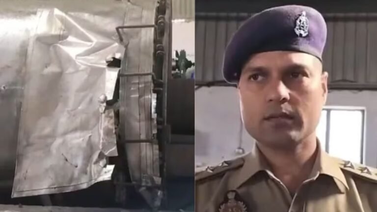 Ghaziabad फैक्ट्री में Boiler Blast, तीन मज़दूरों की दर्दनाक मौत! Lucknow में भीषण आग से वाहनों का नुकसान