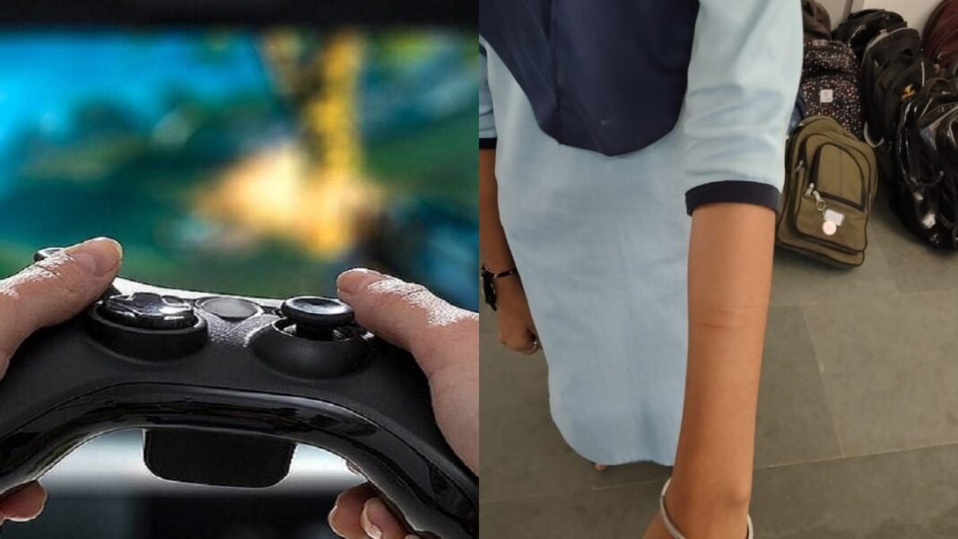 Gujarat में खौफनाक खेल! Video Game से प्रेरित होकर 40 छात्रों ने ब्लेड से काट लिए अपने हाथ Gujarat में खौफनाक खेल! Video Game से प्रेरित होकर 40 छात्रों ने ब्लेड से काट लिए अपने हाथ