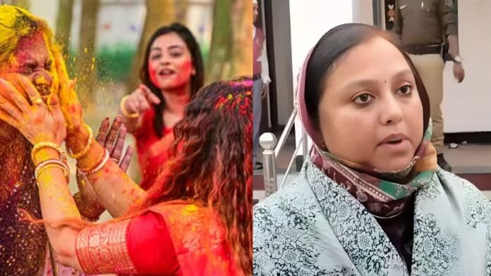 Holi रोकने का बयान! Darbhanga की Mayor Anjum Ara के बयान से बवाल