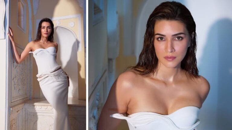 IIFA 2025 में Kriti Sanon का जलवा, सफेद हंस जैसी ड्रेस में लूटी महफिल