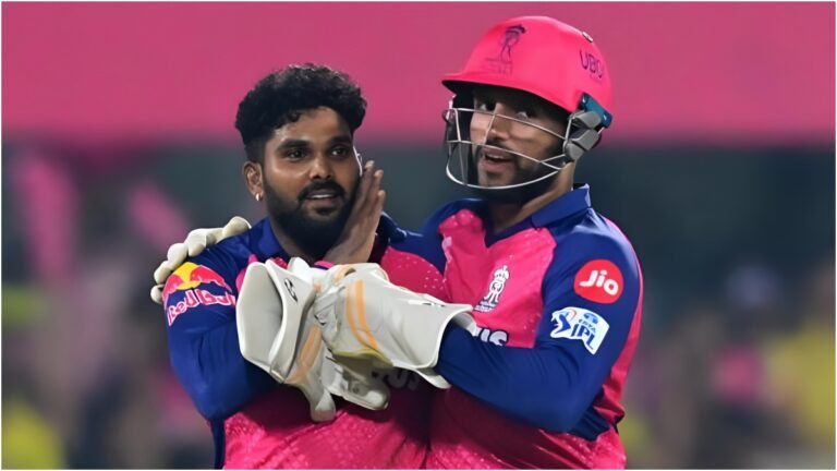 IPL 2025: Rajasthan Royals के Captain को Slow Over Rate के लिए 12 Lac Rs का जुर्माना