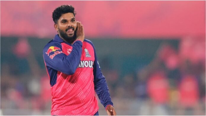 IPL 2025_ Wanindu Hasaranga की फिरकी का कहर, 'Pushpa' स्टाइल सेलिब्रेशन से मचाया धमाल IPL 2025: Wanindu Hasaranga की फिरकी का कहर, 'Pushpa' स्टाइल सेलिब्रेशन से मचाया धमाल
