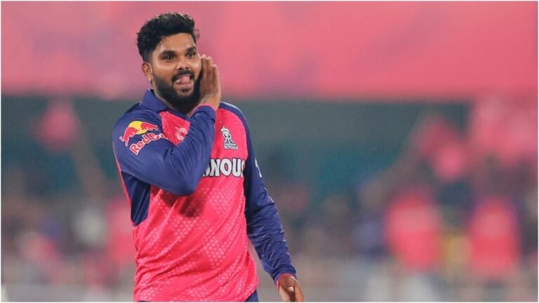 IPL 2025: Wanindu Hasaranga की फिरकी का कहर, 'Pushpa' स्टाइल सेलिब्रेशन से मचाया धमाल