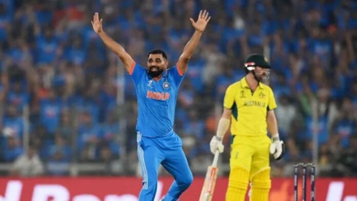 India Vs Australia_ Mohammed Shami का पहला शिकार, Australia को शुरुआती झटका India Vs Australia: Mohammed Shami का पहला शिकार, Australia को शुरुआती झटका