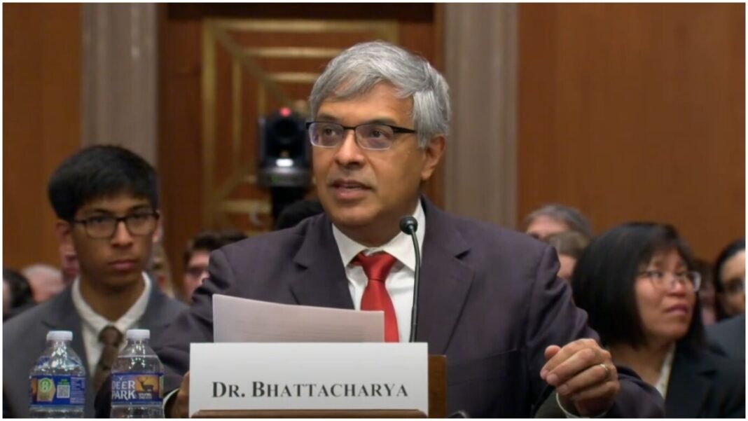 India के Jay Bhattacharya बने America के NIH के नए निदेशक, बड़े बदलाव की उम्मीद