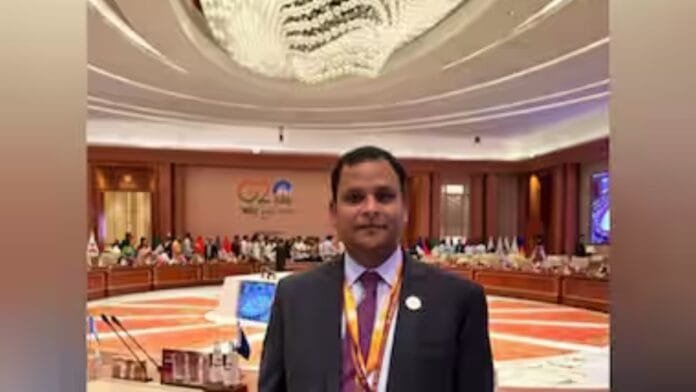 India के नए Estonia Ambassador बने Ashish Sinha, कूटनीतिक रिश्तों में नया अध्याय