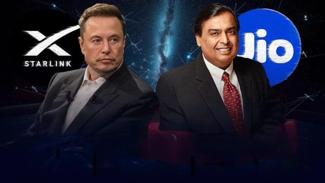 India में इंटरनेट युद्ध! Jio और Airtel ने Starlink के लिए SpaceX से मिलाया हाथ