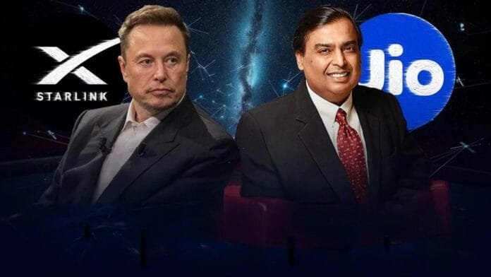 India में इंटरनेट युद्ध! Jio और Airtel ने Starlink के लिए SpaceX से मिलाया हाथ