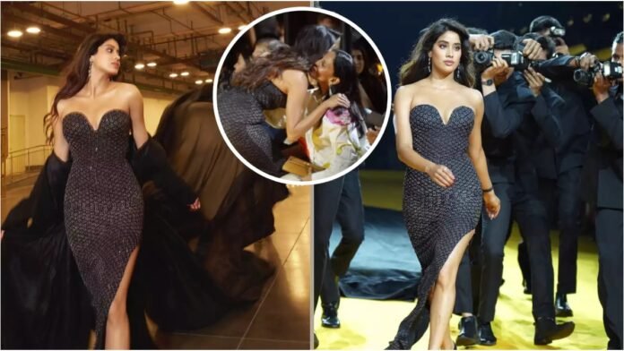 Janhvi Kapoor ने रैंप पर बिखेरा जलवा, लेकिन Mona Mehta ने लूट ली महफिल