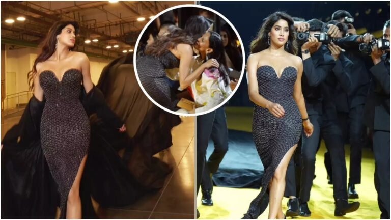 Janhvi Kapoor ने रैंप पर बिखेरा जलवा, लेकिन Mona Mehta ने लूट ली महफिल