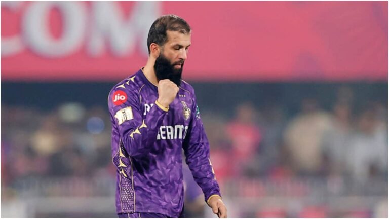 KKR के लिए ‘गुप्त हथियार’ बने Moeen Ali! Sunil Narine की गैरमौजूदगी में रच दिया स्पिन का जाल