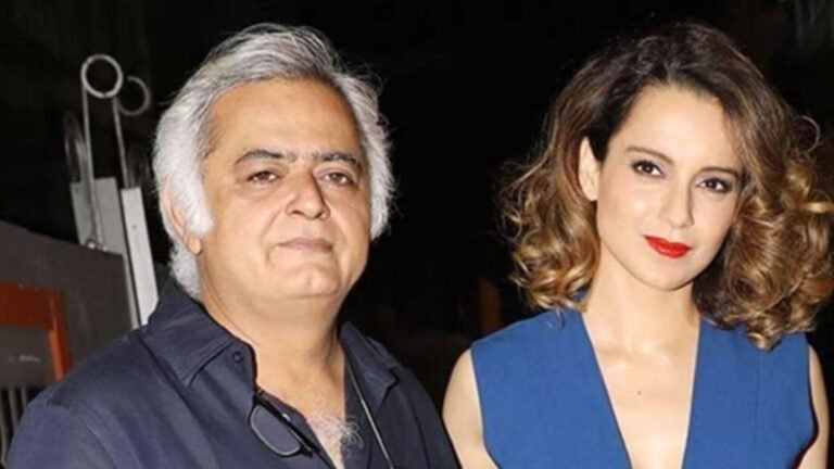 Kangana Ranaut और Hansal Mehta के बीच सोशल मीडिया पर गरमागरम बहस
