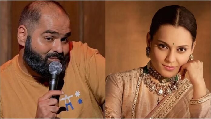 Kangana Ranaut का Kunal Kamra पर वार, कहा- 'यह 2 मिनट की फेम के लिए नहीं चलेगा' Kangana Ranaut का Kunal Kamra पर वार, कहा- 'यह 2 मिनट की फेम के लिए नहीं चलेगा'