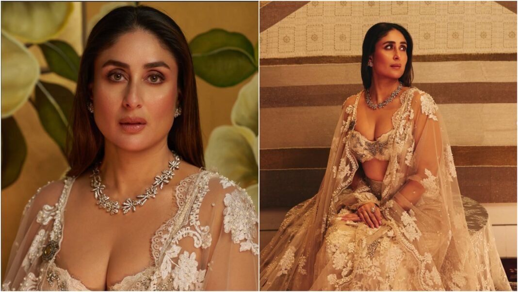 Kareena Kapoor का फैशन धमाका_ Lakme Fashion Week में फिर बनी 'Lakme Girl' Kareena Kapoor का फैशन धमाका: Lakme Fashion Week में फिर बनी 'Lakme Girl'